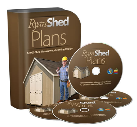 The Ultimate Collection of 12,000 Shed Plans
