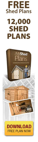 My Shed Plans Banner 160x600