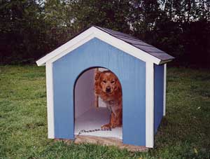 Easy-Build Dog House Plans