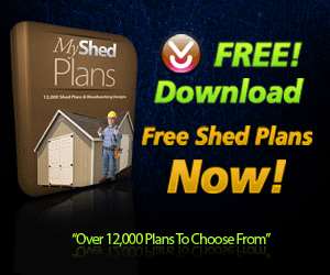Log Shed Plans : Plans For Building A Shed