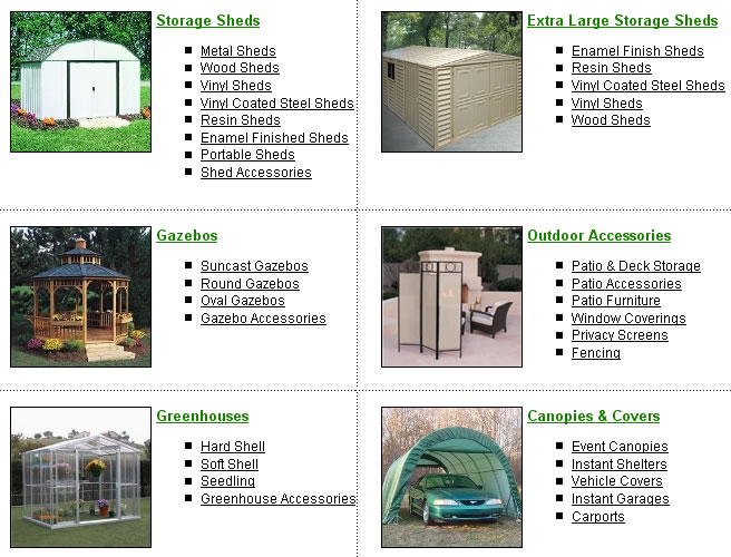 Click HERE to view the full range of ready-made shed kits