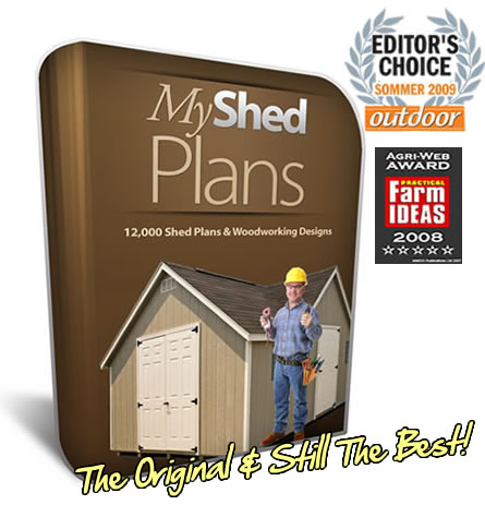 Sample Shed Plan 8x10 Storage Shed