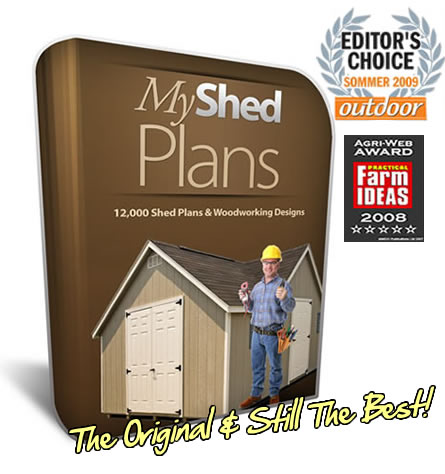 Free Shed Plans Elite Large