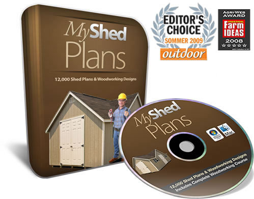 MyShedPlans -Insane Conversions!(75%)+1Click Upsell!-12,000 Shed Plans