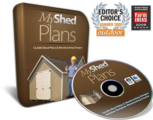 Storage Shed Plans Free