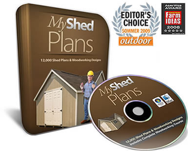 ... Discount For MyShedPlans - 12,000 Shed Plans with Shed Blueprints
