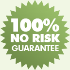 no risk Money-back Guarantee