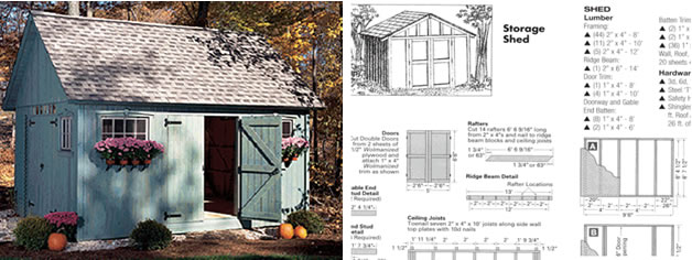 Garden Shed Plans