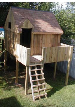 Playhouse Plans and Ideas