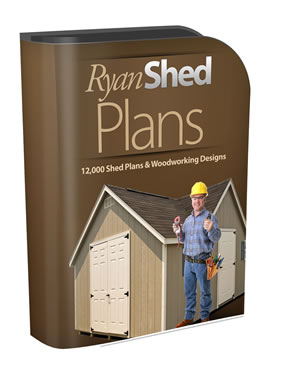 RyanShedPlans - 12,000 Shed Plans with Woodworking Designs - Shed 