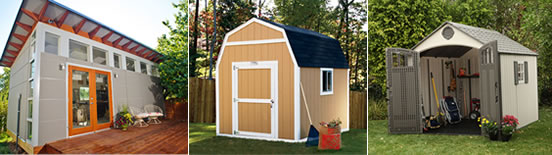 shed plans gallery