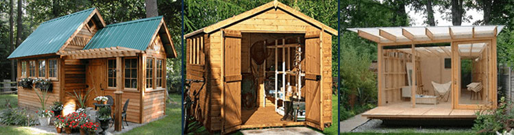 amazing outdoor sheds