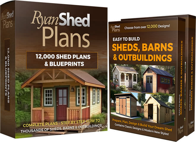 ryan shed plans