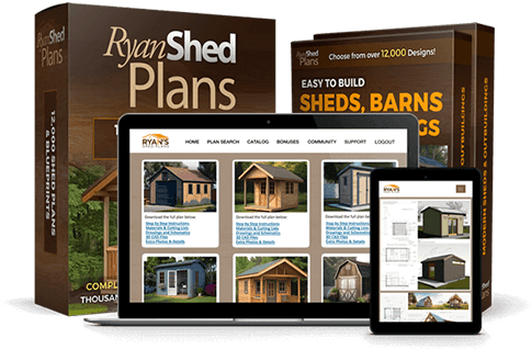 complete ryan shed plans collection