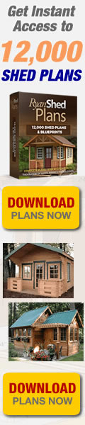 Ryan Shed Plans Banner