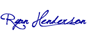 Ryan signature