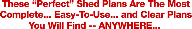 RyanShedPlans - 12,000 Shed Plans with Woodworking Designs ... RyanShedPlans - 12,000 Shed Plans with Woodworking Designs ...